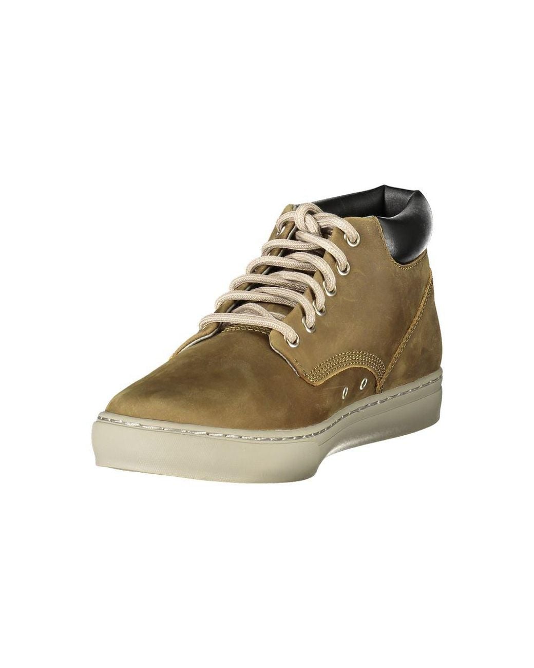 Timberland Multicolor Green Polyester Sneaker for men