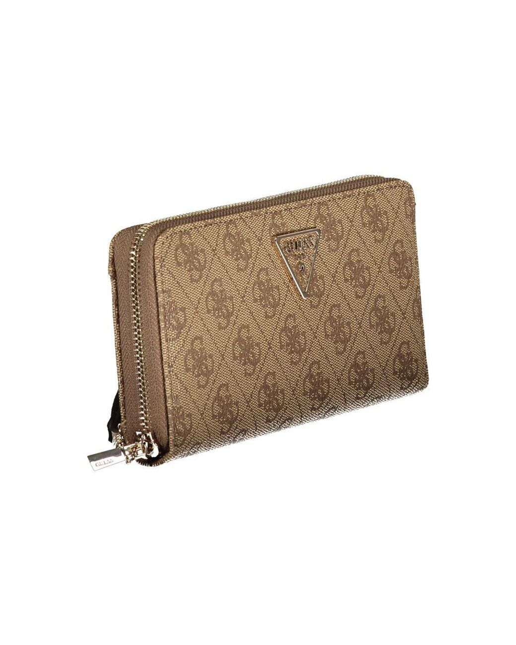 Guess Natural Beige Polyethylene Wallet