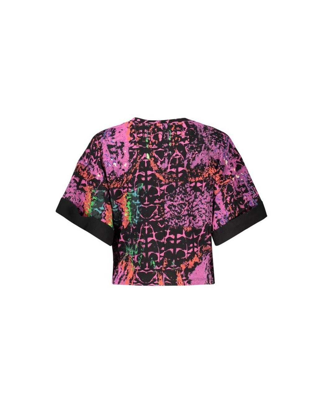 Desigual Purple Viola Cotton 's T