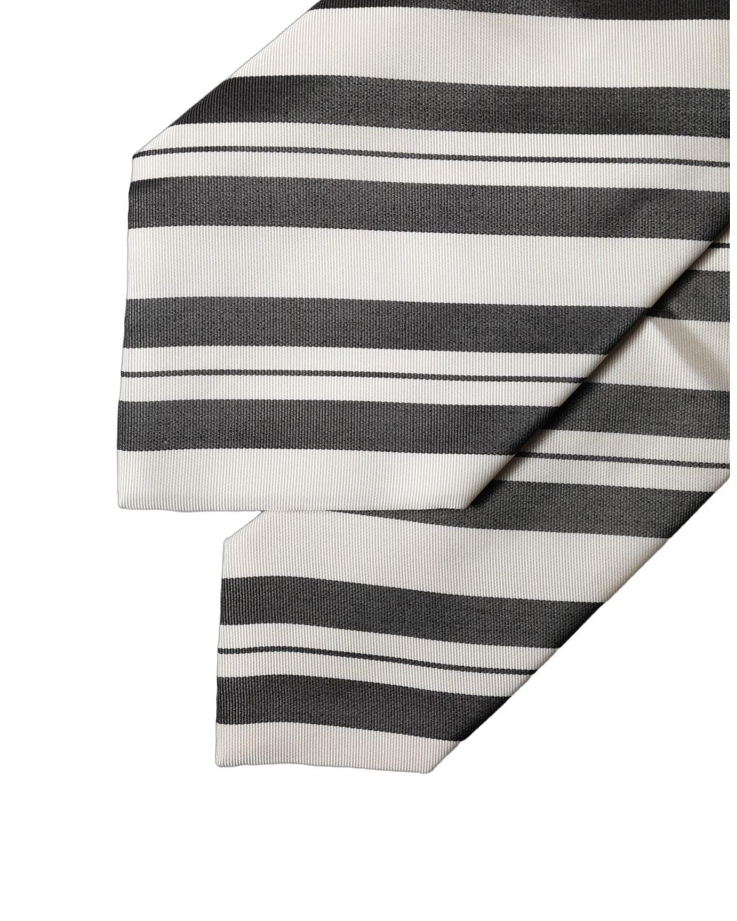Dolce & Gabbana Multicolor Stripes Silk Adjustable Necktie Tie And