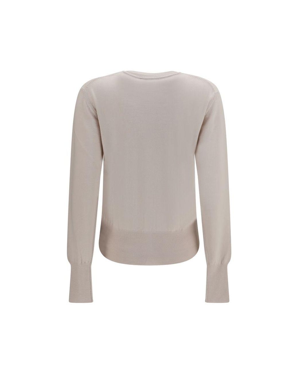 Vivienne Westwood Gray Beige Wool Oves Aries Cardigan