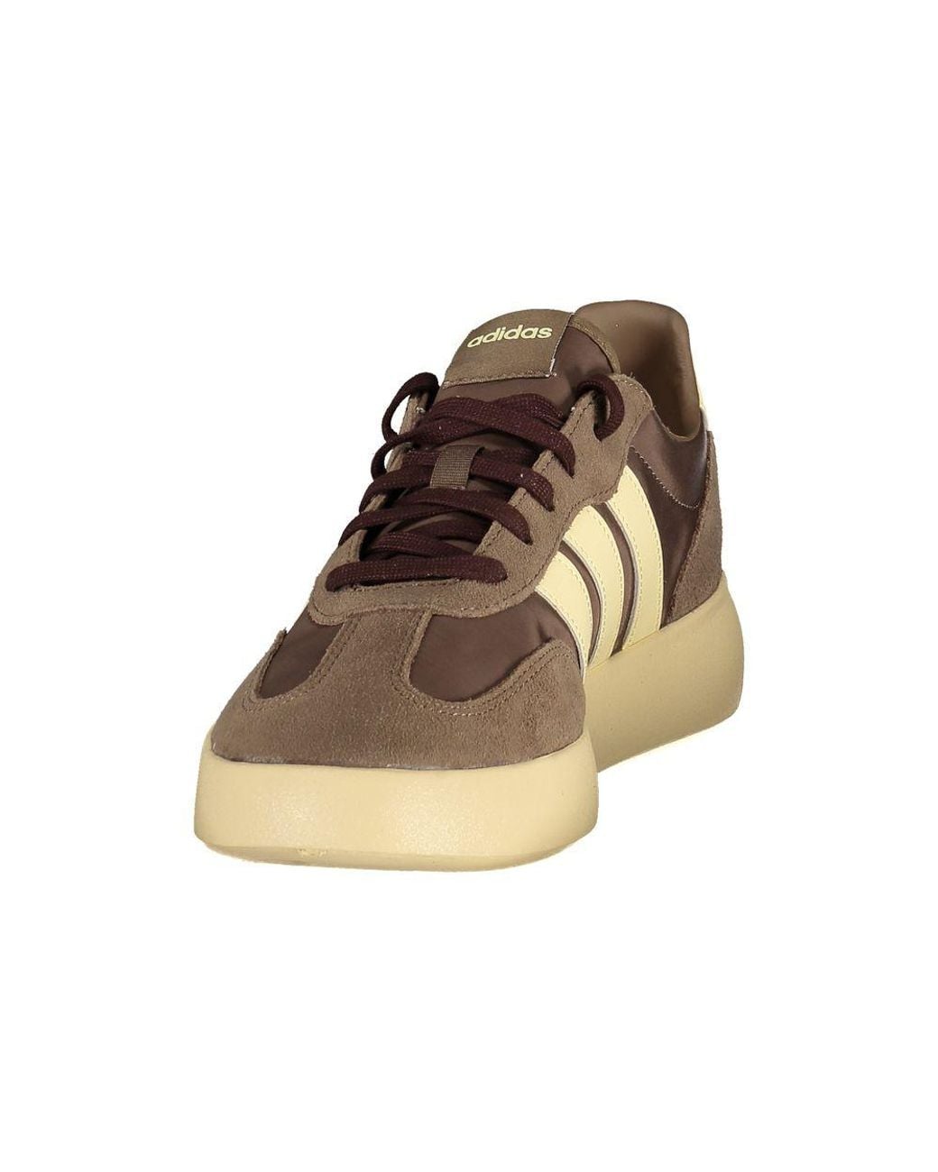 Adidas Brown Polyurethane Sneaker for men