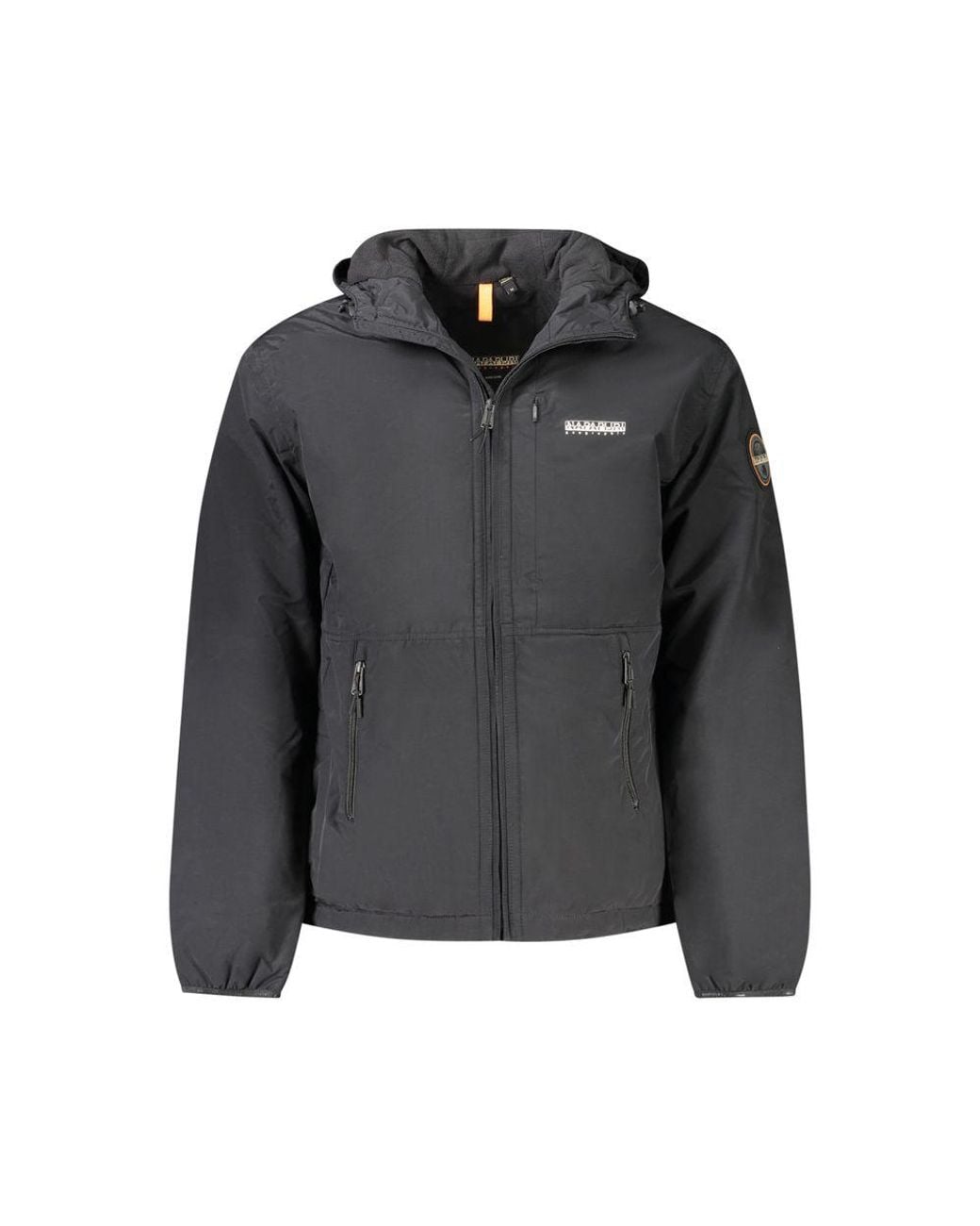 Napapijri Black Polyamide Jacket for men