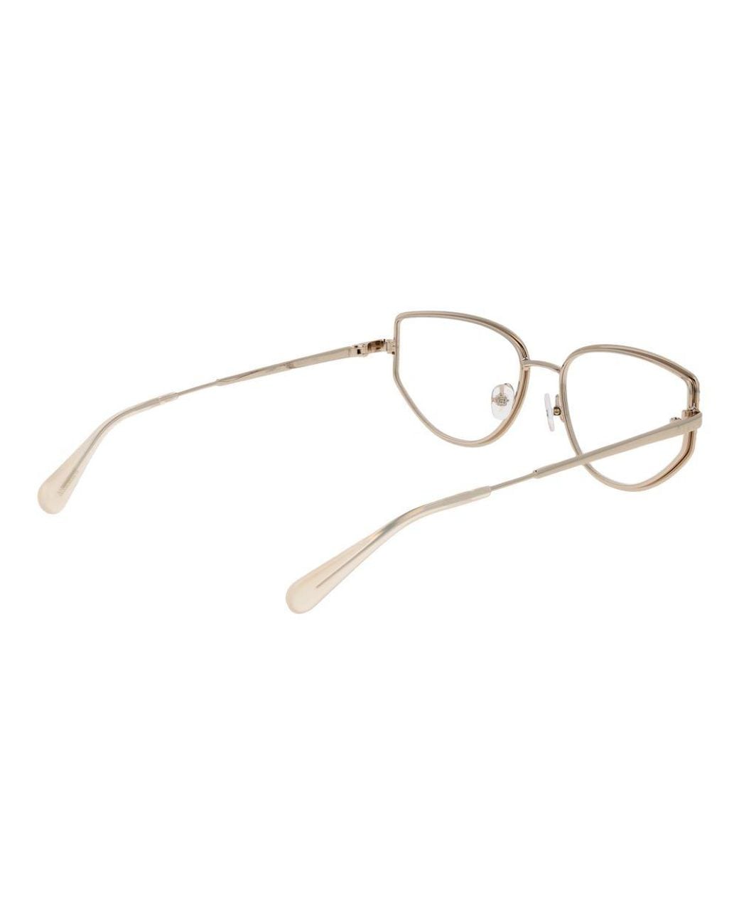 MAX&Co. Metallic Metal Glasses (Frames)