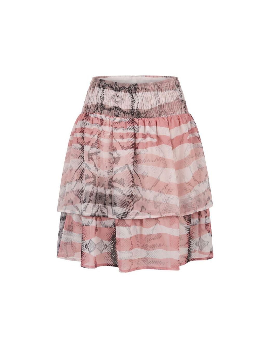 Trussardi Pink Polyester Skirt