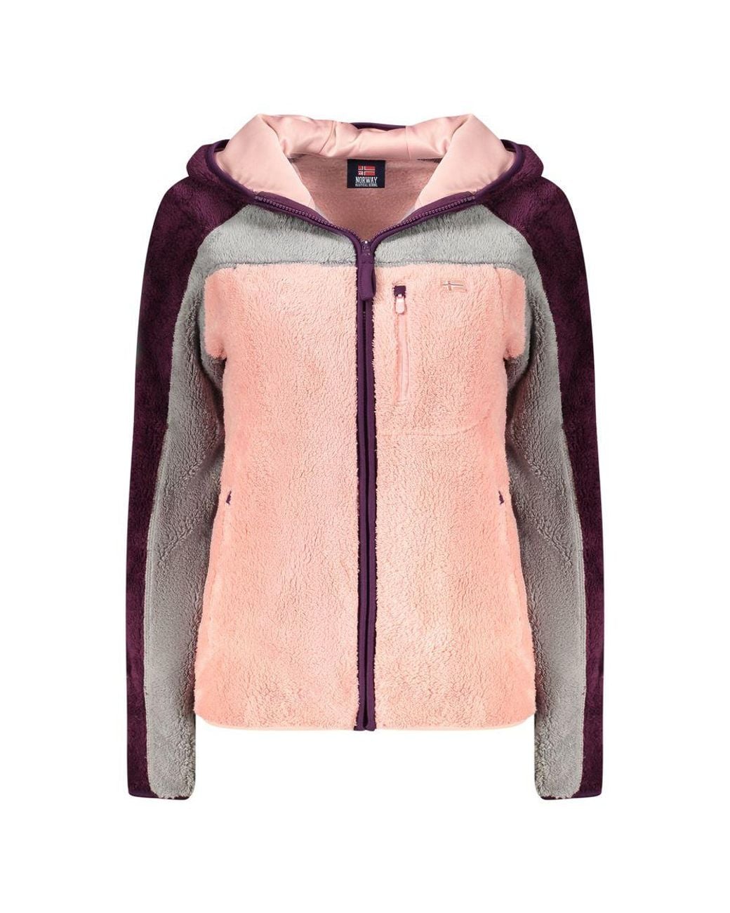 Norway 1963 Pink Rosa Polyester Sweatshirt