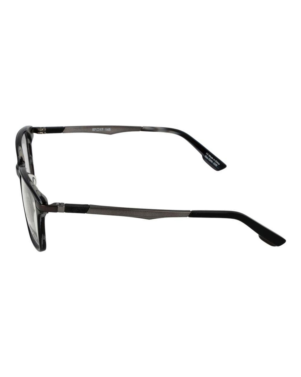 Spy Brown Black Plastic Glasses (frames) for men