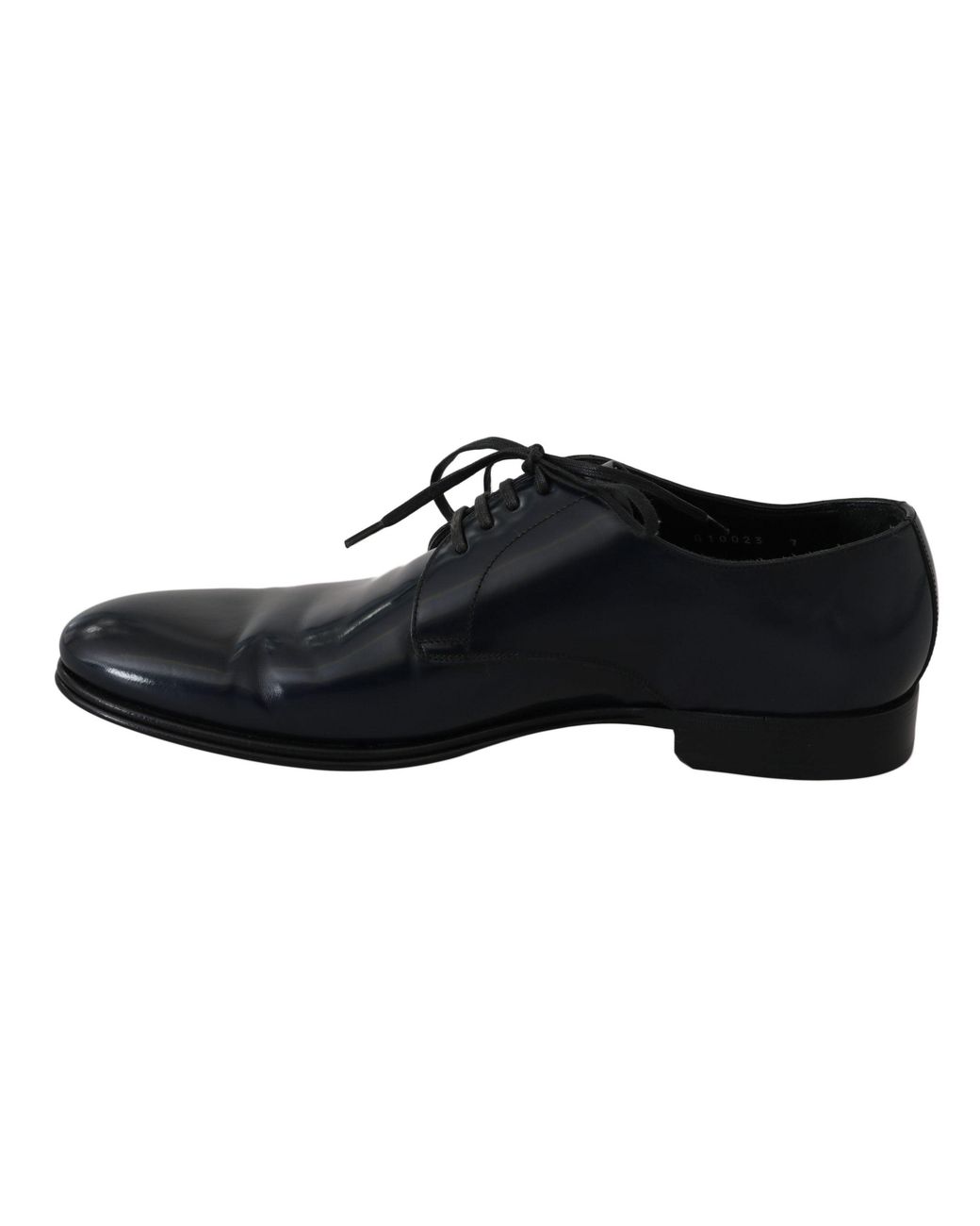 Dolce & Gabbana Black Patent Leather Oxford Shoes for men