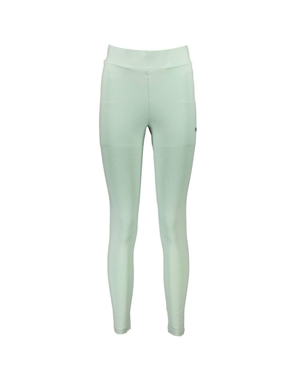 Fila Green Cotton Legging