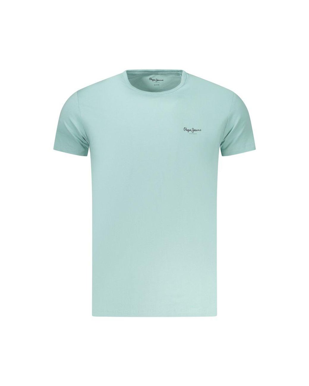 Pepe Jeans Blue Azzurro Cotton Men T for men