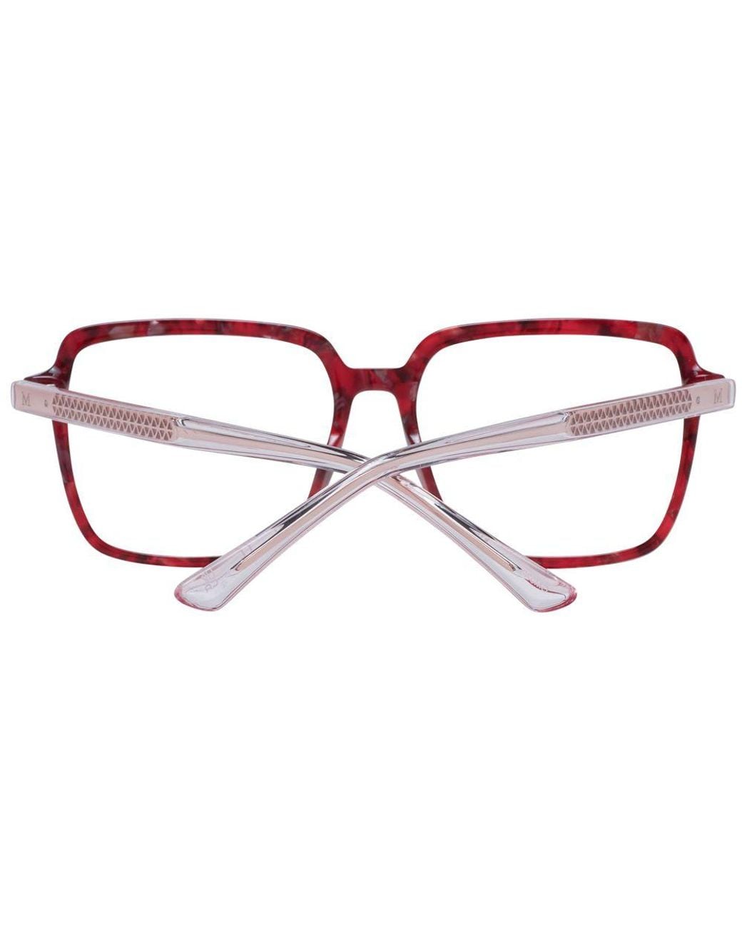 MARCIANO BY GUESS Red Mg3059 Square Frames Eyeglasses