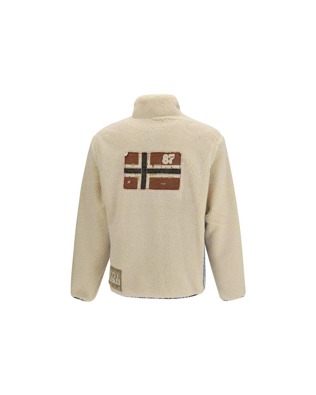 Napapijri Natural Polyester Sweatshirt Clothing for men
