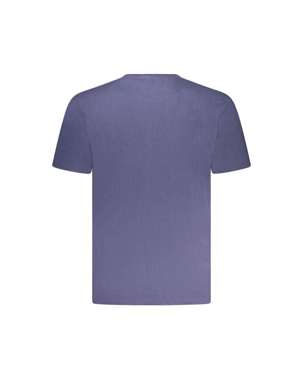 Wrangler Blue Cotton T-Shirt for men