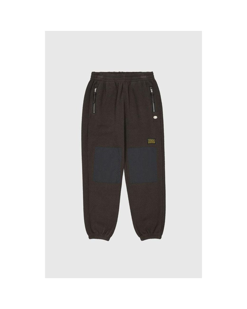 Champion Gray Polyester Joggers (Workout Pants) for men