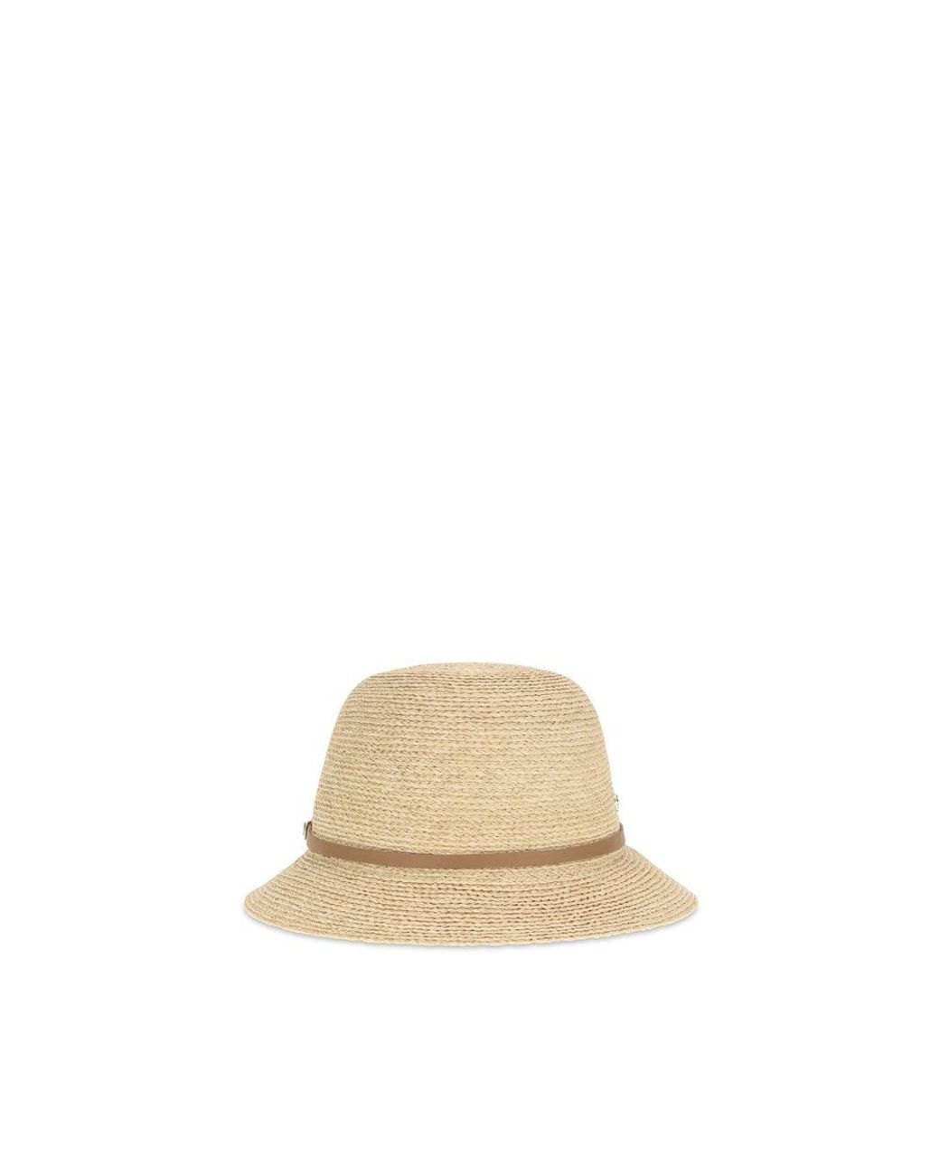Helen Kaminski Natural Beige Raffia Hat