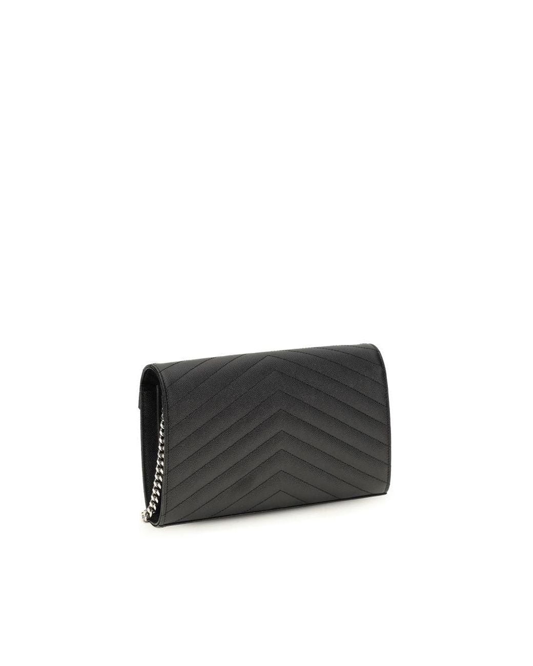 Saint Laurent Black Saint Laurent Wallet
