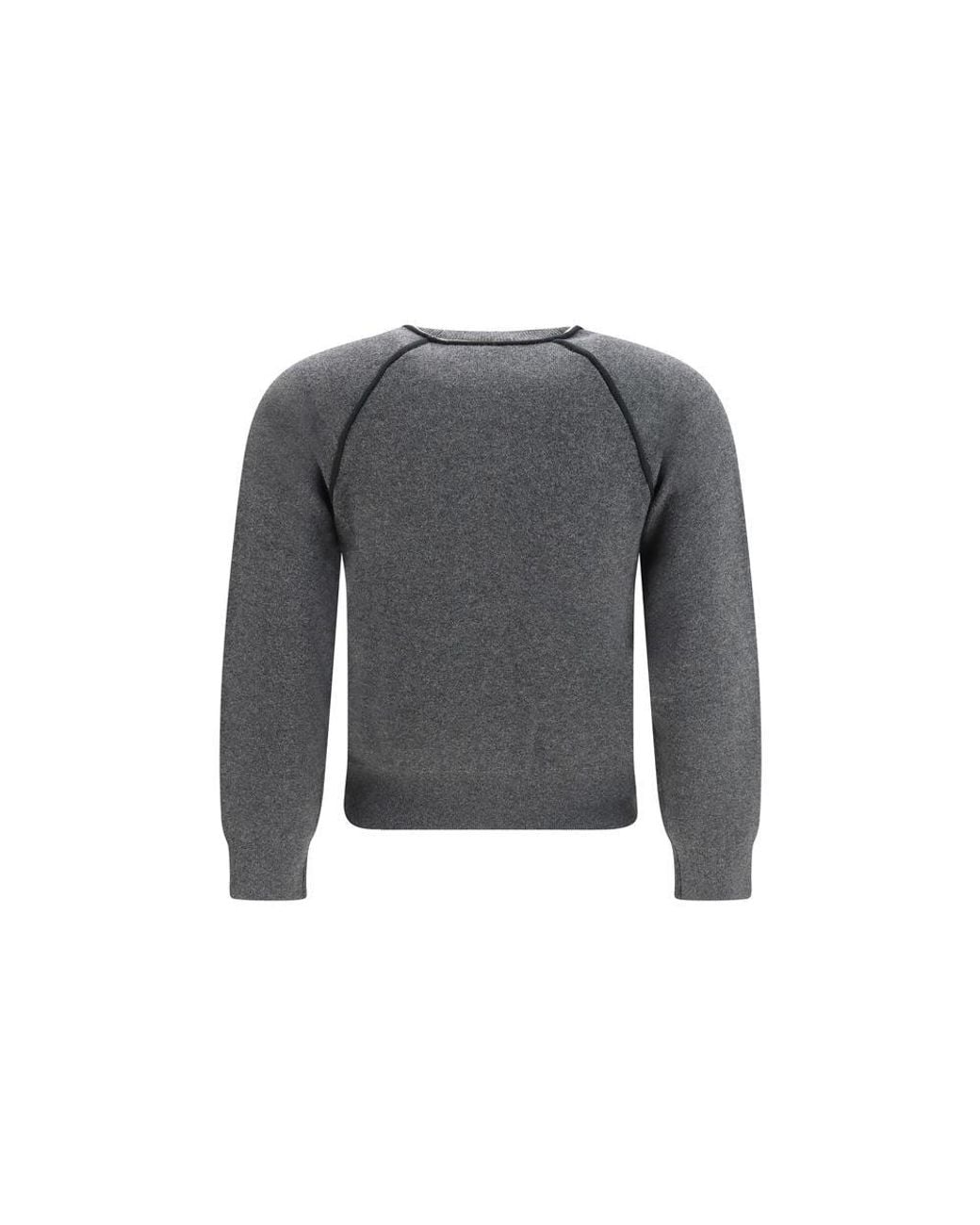 Isabel Marant Gray Cotton Sweatshirt