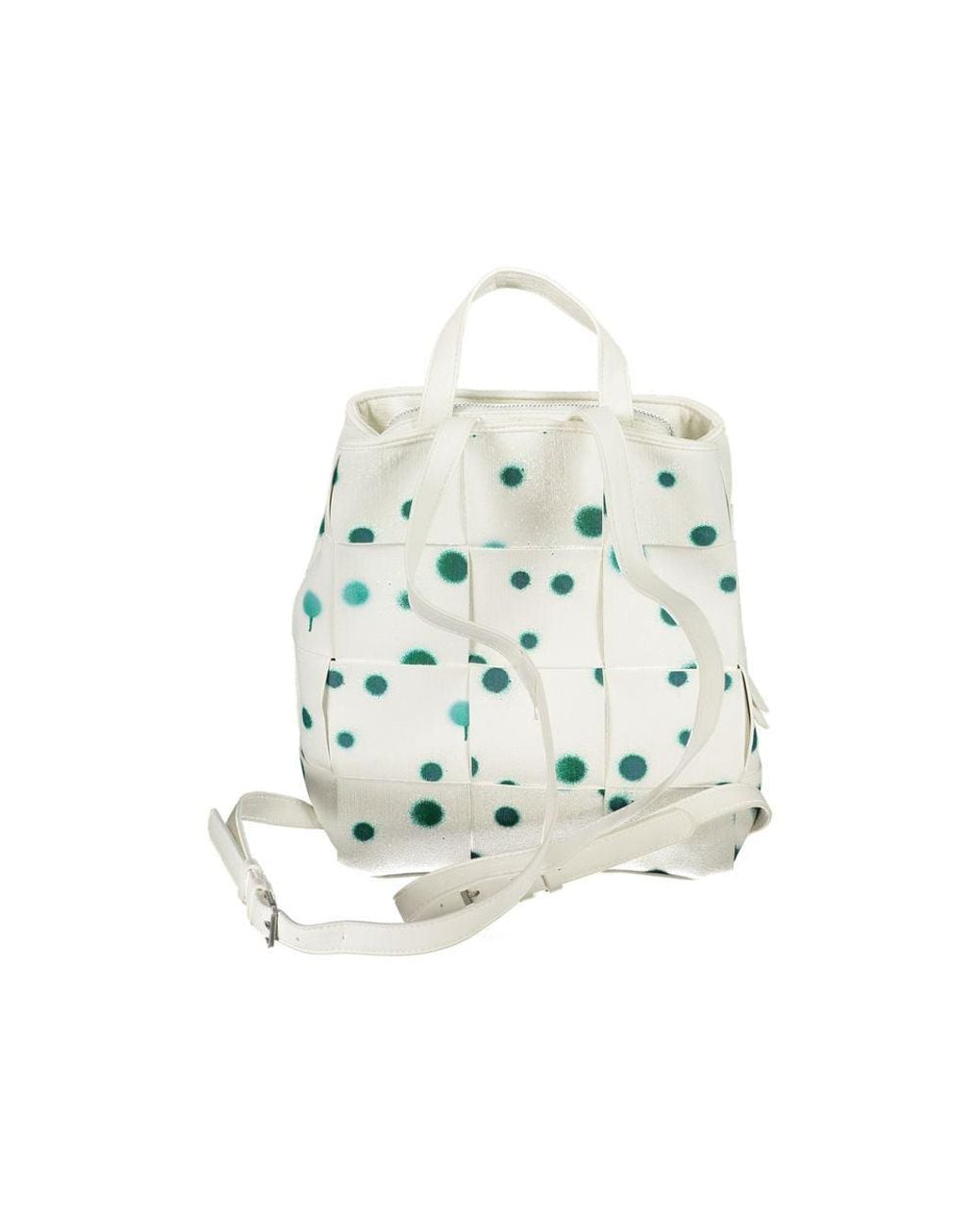 Desigual Green Polyethylene Backpack