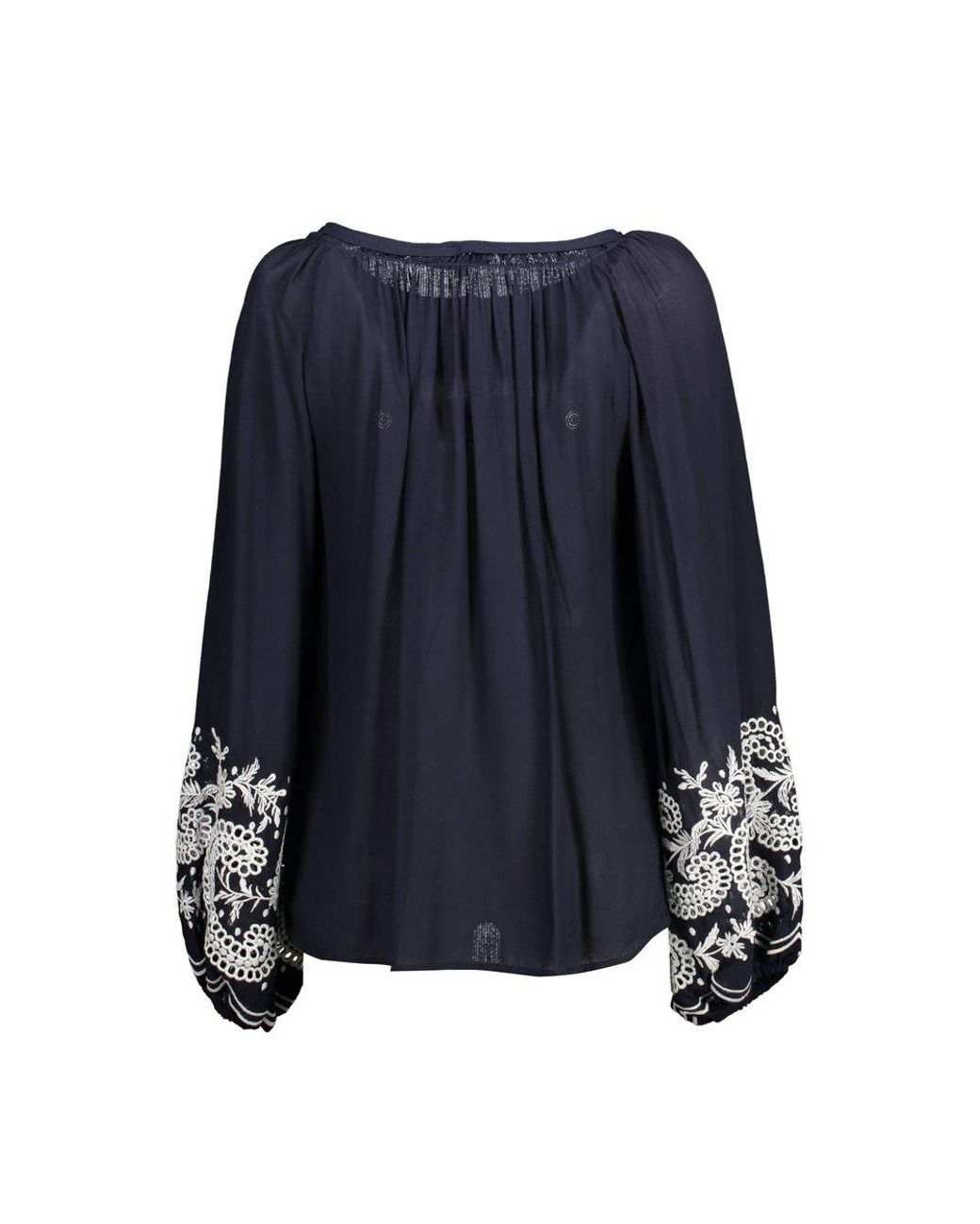 Kocca Blue Viscose Shirt