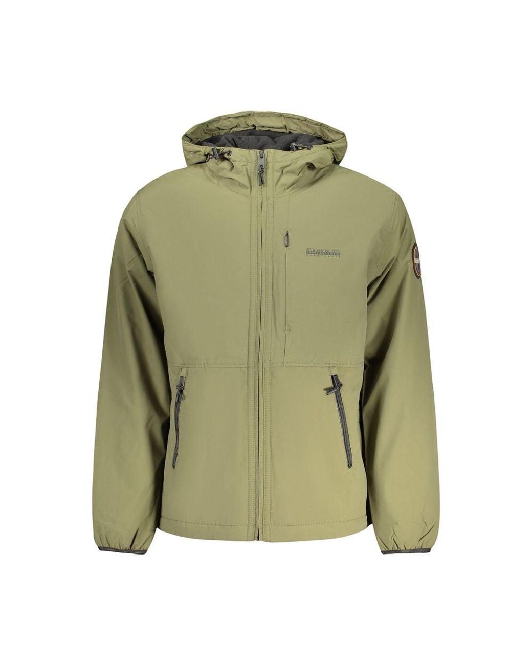 Napapijri Green Polyamide Full for men