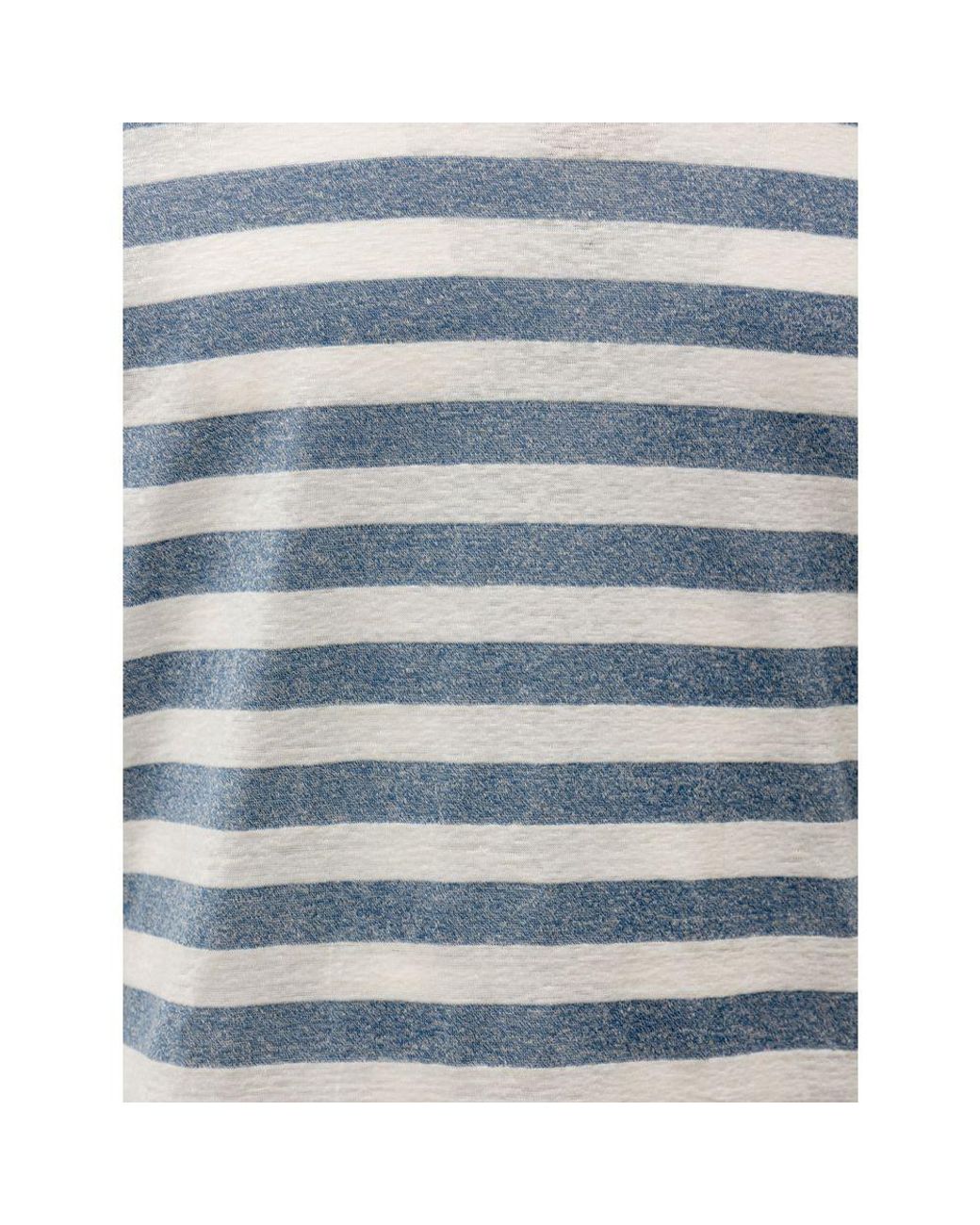 Gran Sasso Blue Cotton T for men