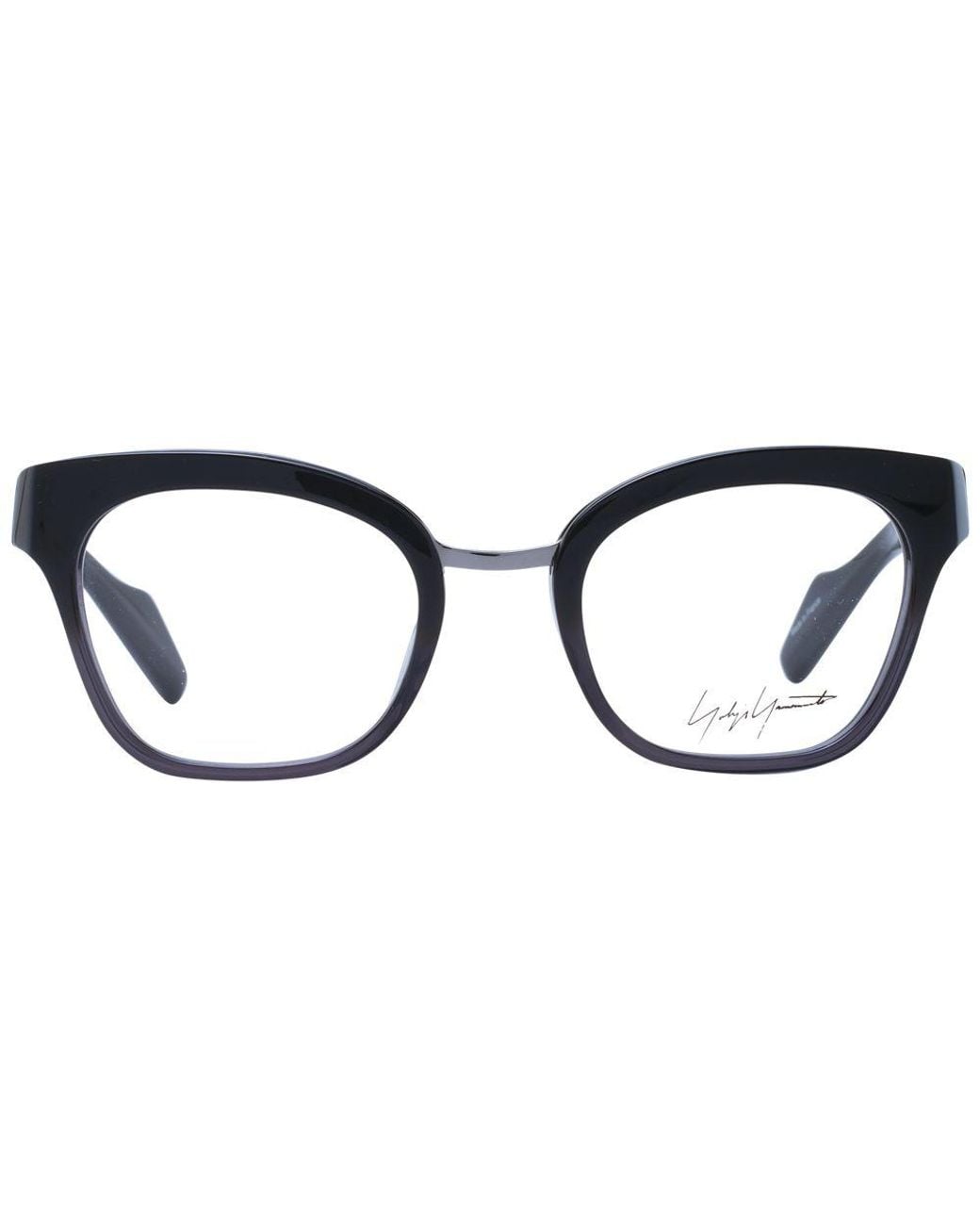 Yohji Yamamoto Blue Acetate Glasses (Frames)