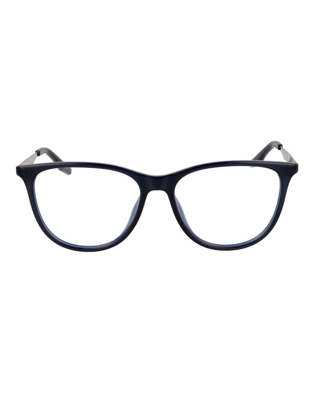 Converse Black Transparent Metal Glasses (frames)