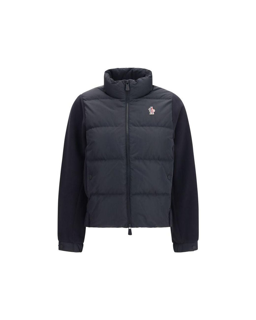 Moncler Blue Black Polyester Full