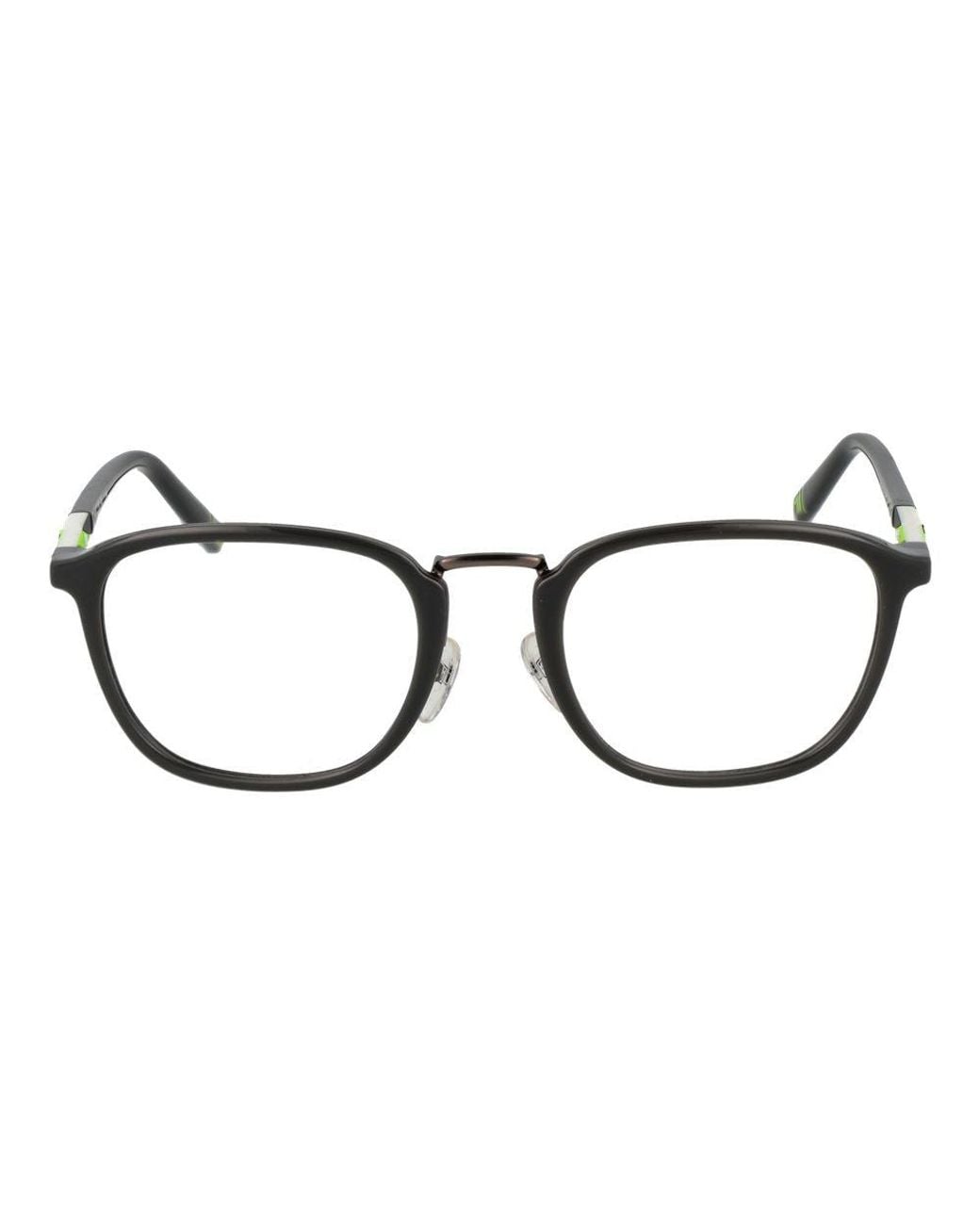 Fila Black Plastic Glasses (Frames)