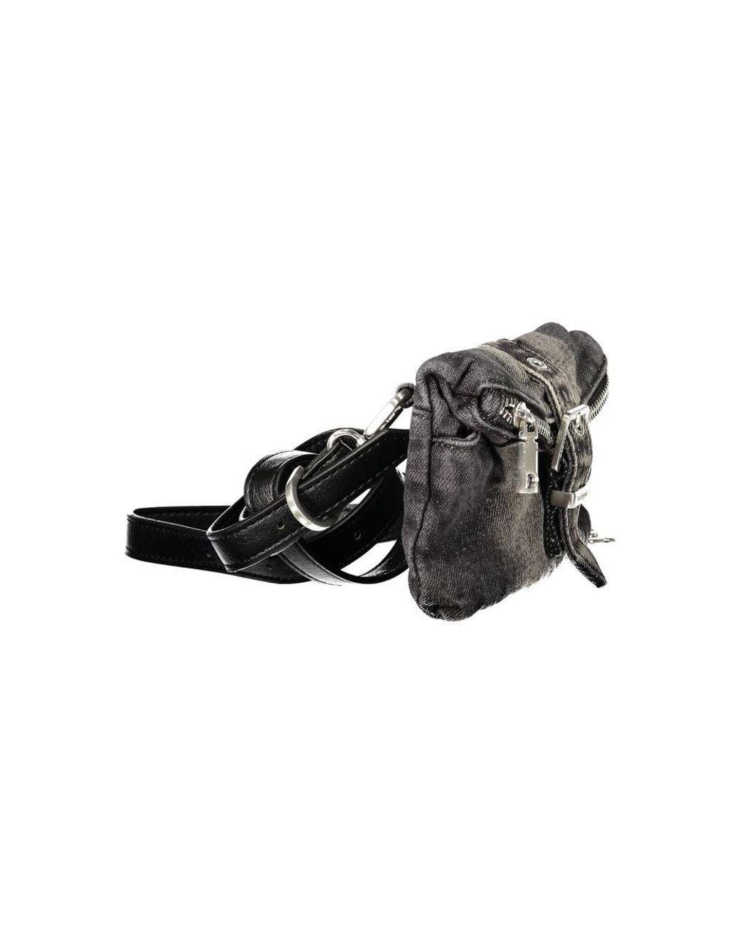 Desigual Black Cotton 's Bag