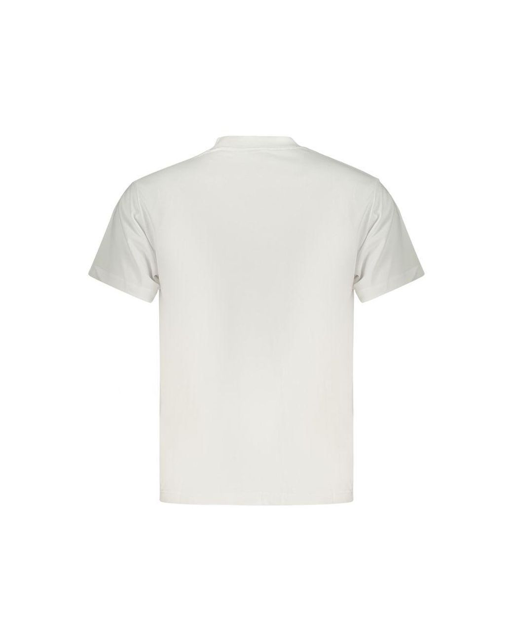 Vans White Bianco Cotton Men T for men