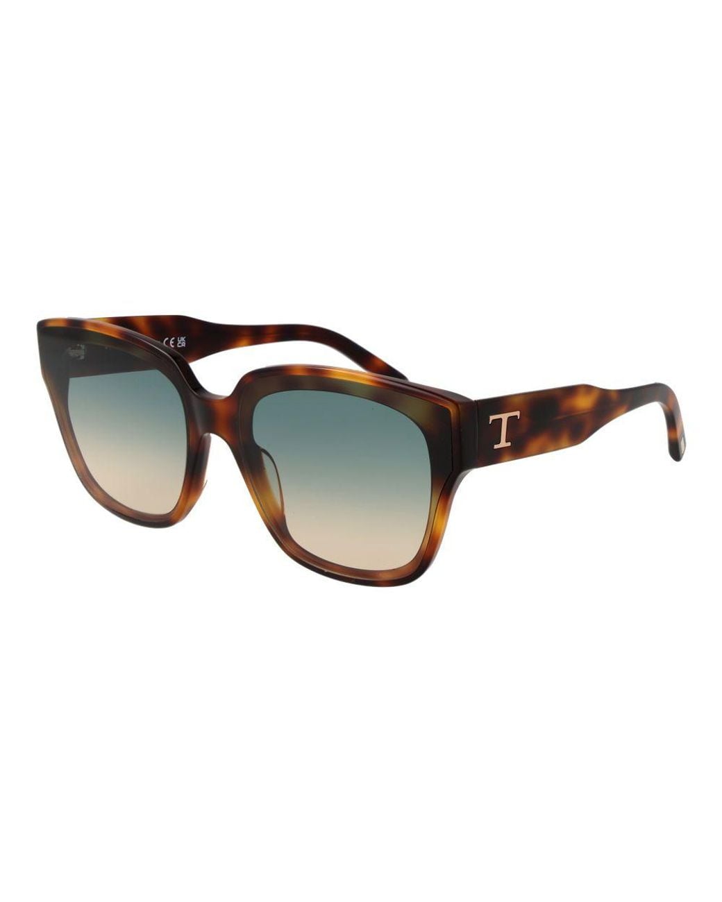 Tod's Multicolor Brown Sunglasses