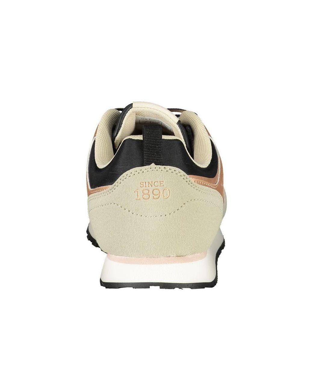 U.S. POLO ASSN. Black U. S. Polo Assn. Polyester Sneaker