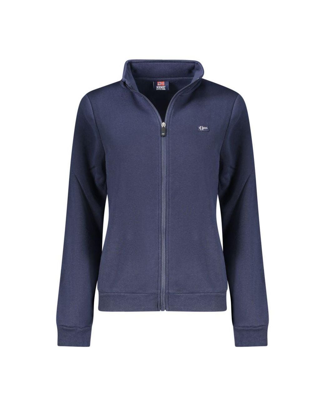 Norway 1963 Blue Cotton Sweatshirt