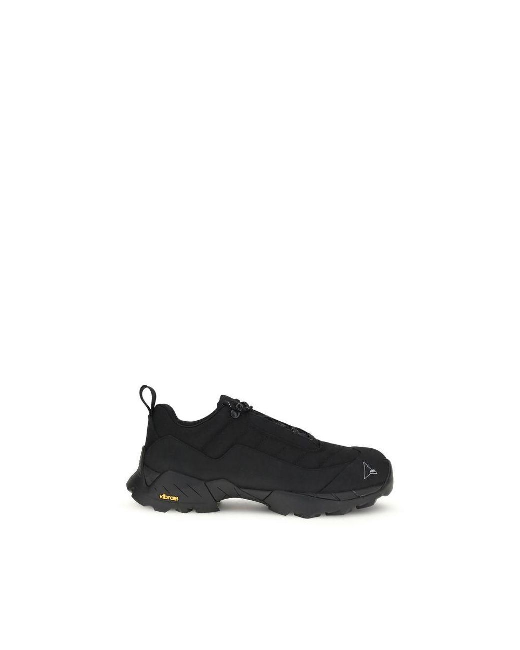 Roa Black Polyamide Athletic Sneakers for men
