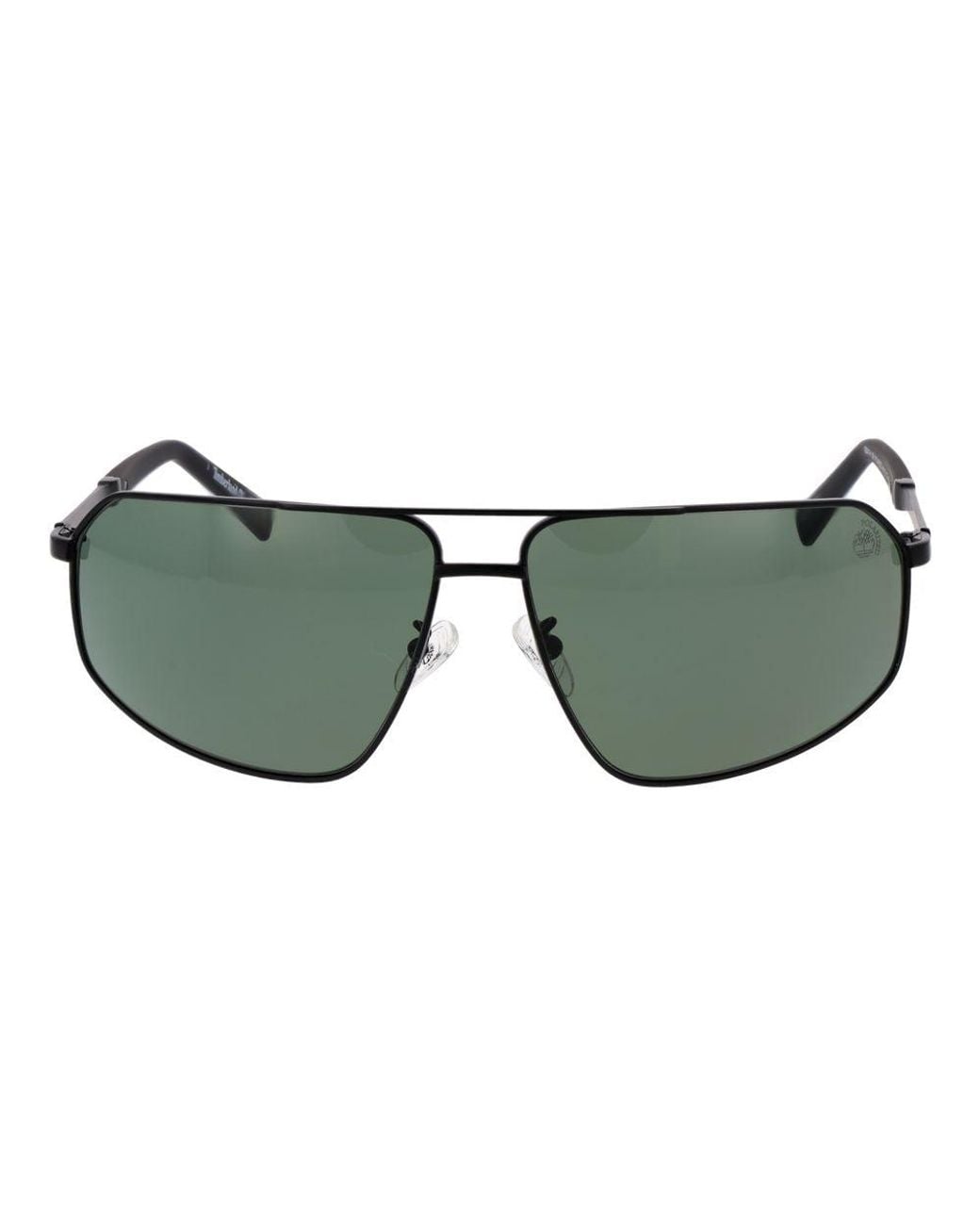 Timberland Green Aviator Style Sunglasses for men