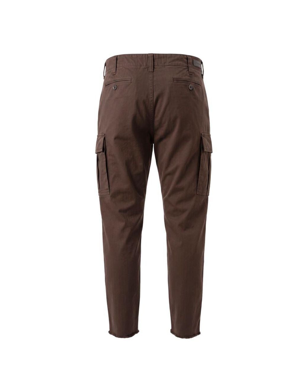 Trussardi Brown Cotton Men Pant for men