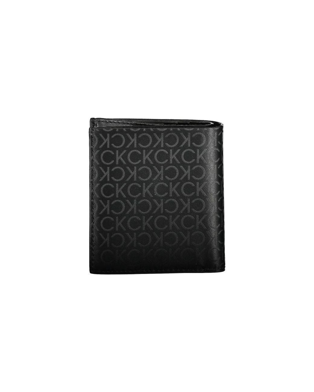 Calvin Klein Black Polyester Wallet for men