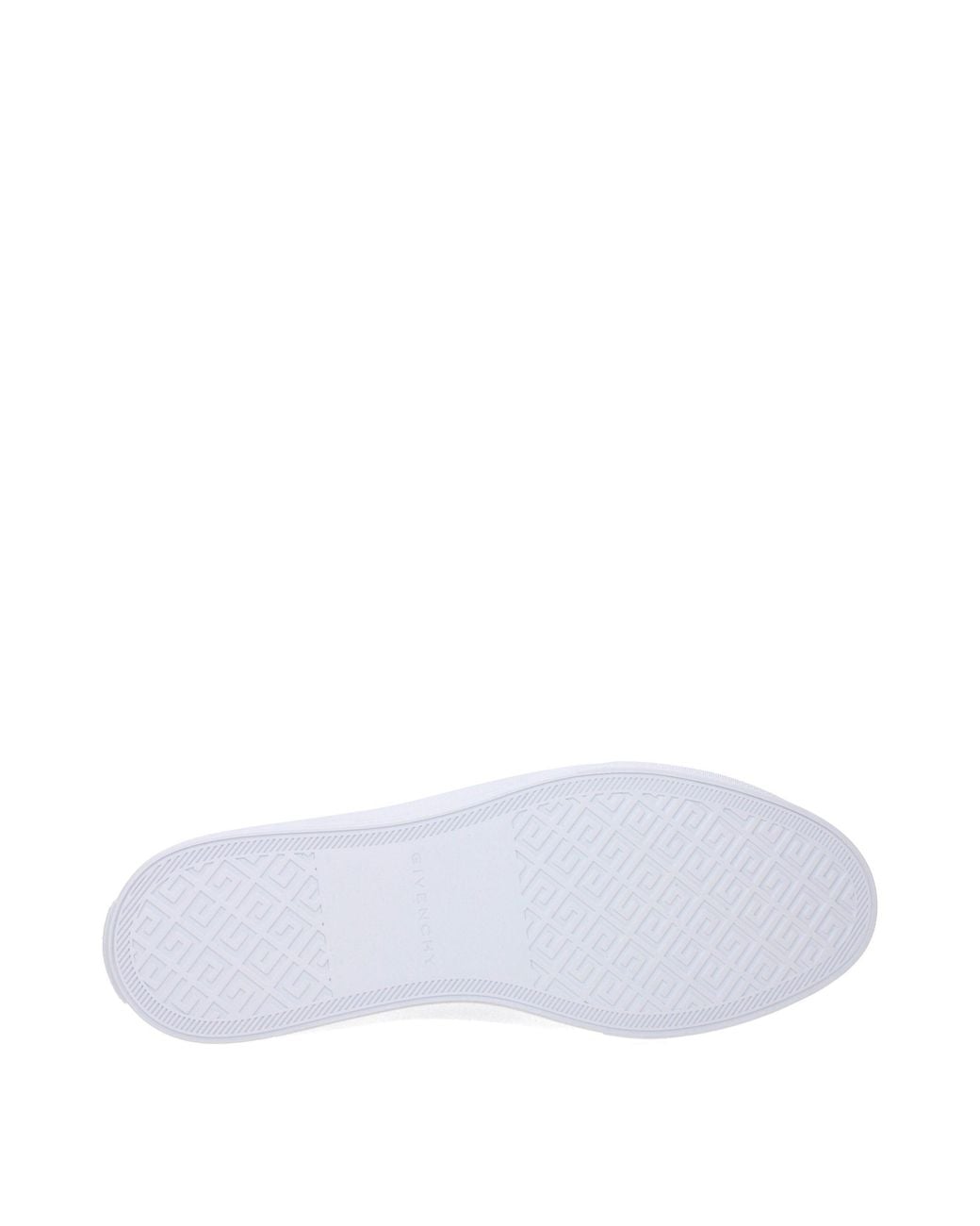 Givenchy White Leather Low Top Sneakers for men