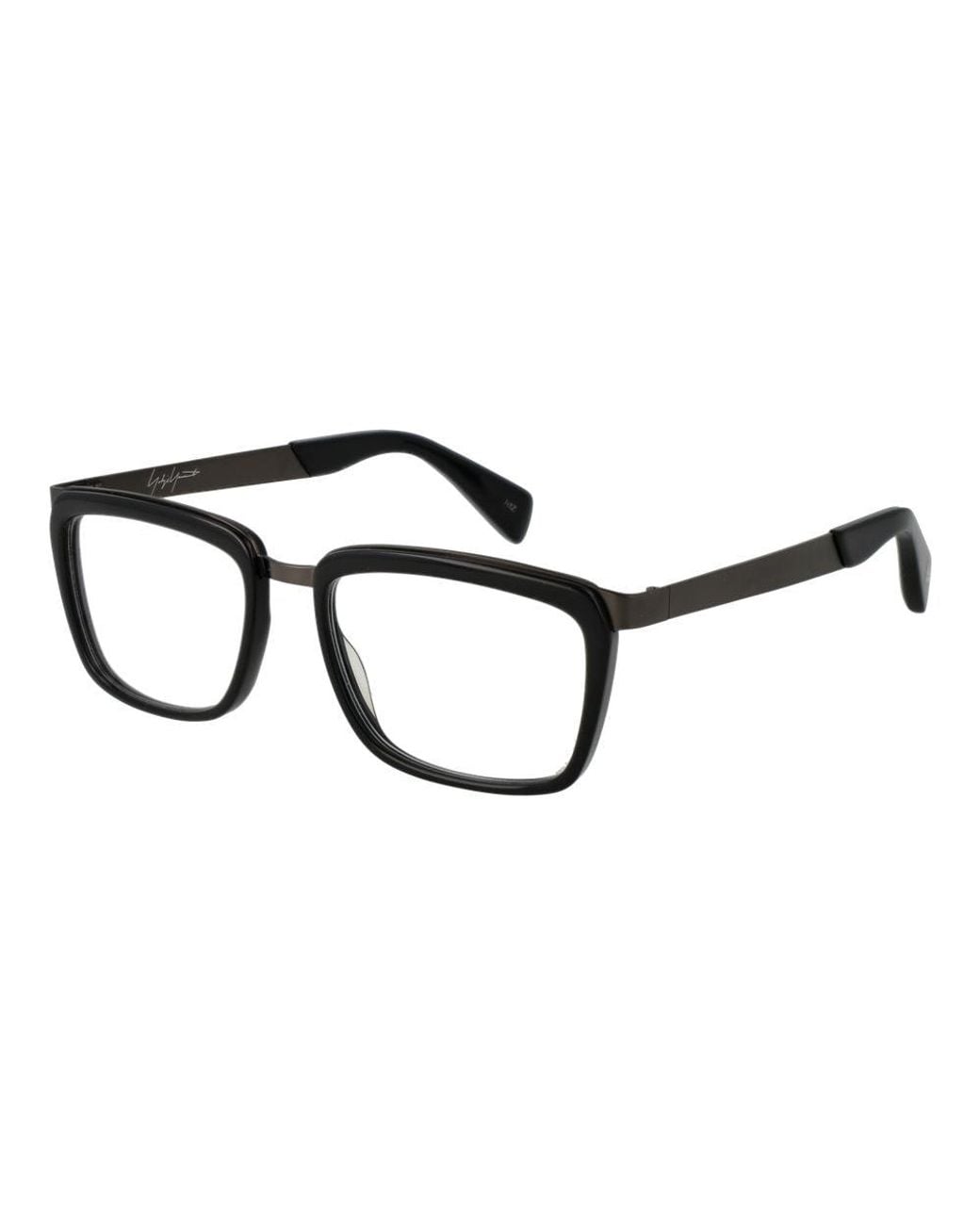 Yohji Yamamoto Black Optical Frame Yy1016 914 54
