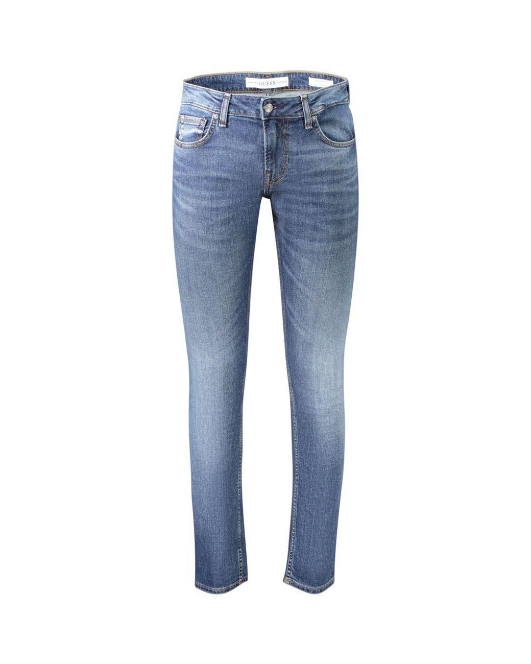 Guess Blue Cotton Men's Jean for men