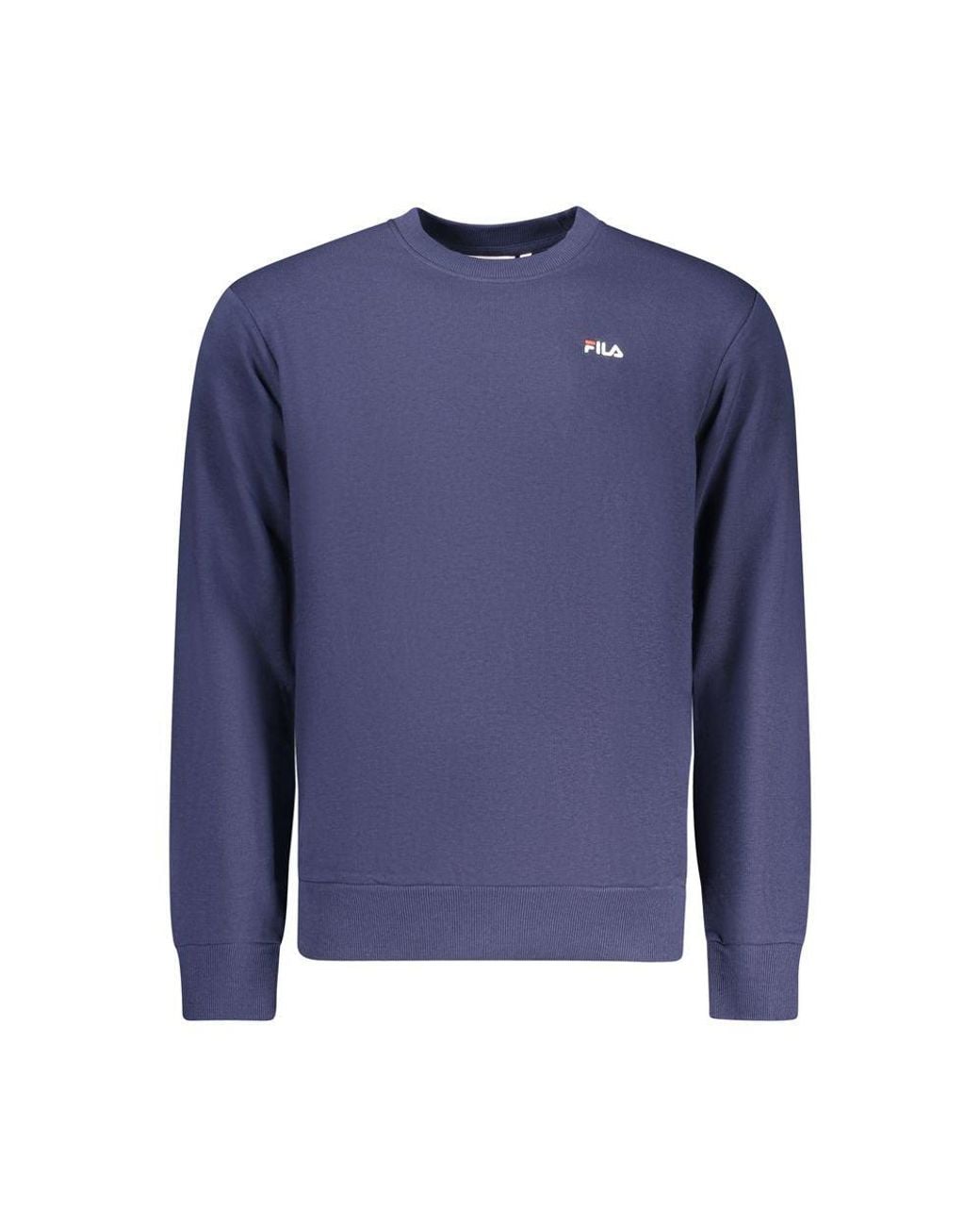 Fila Blue Organic Cotton Men's Sweatshirt for men