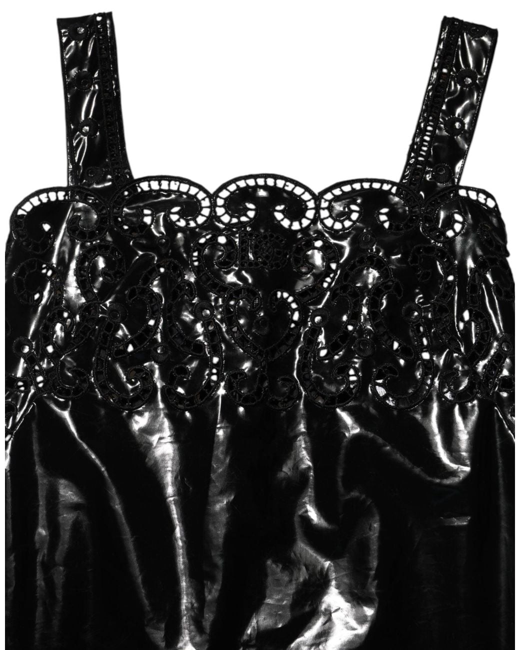 Dolce & Gabbana Black Cut Out A