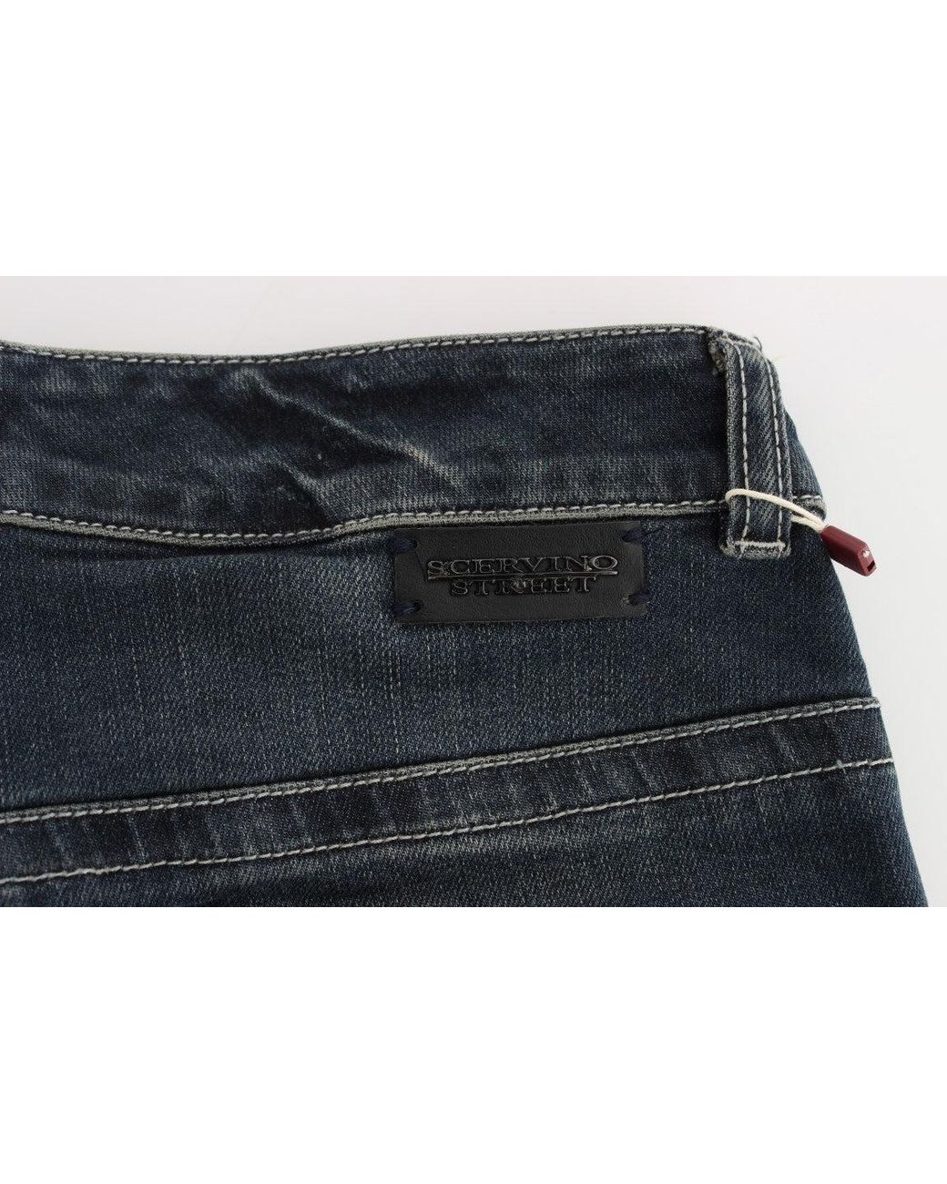 Ermanno Scervino Blue Chic Slim Fit Italian Jean