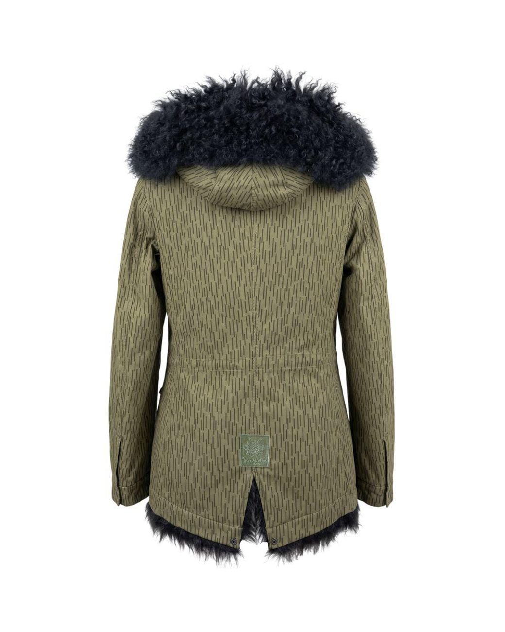 MR & MRS Green Cotton 's Jacket