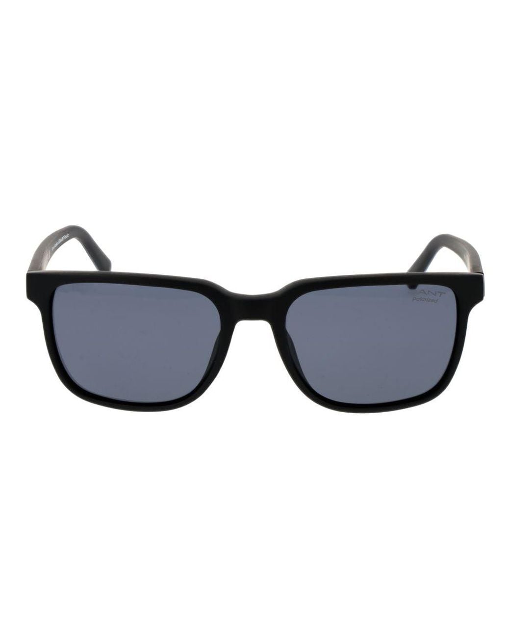 Gant Black Stainless Steel Sunglasses for men