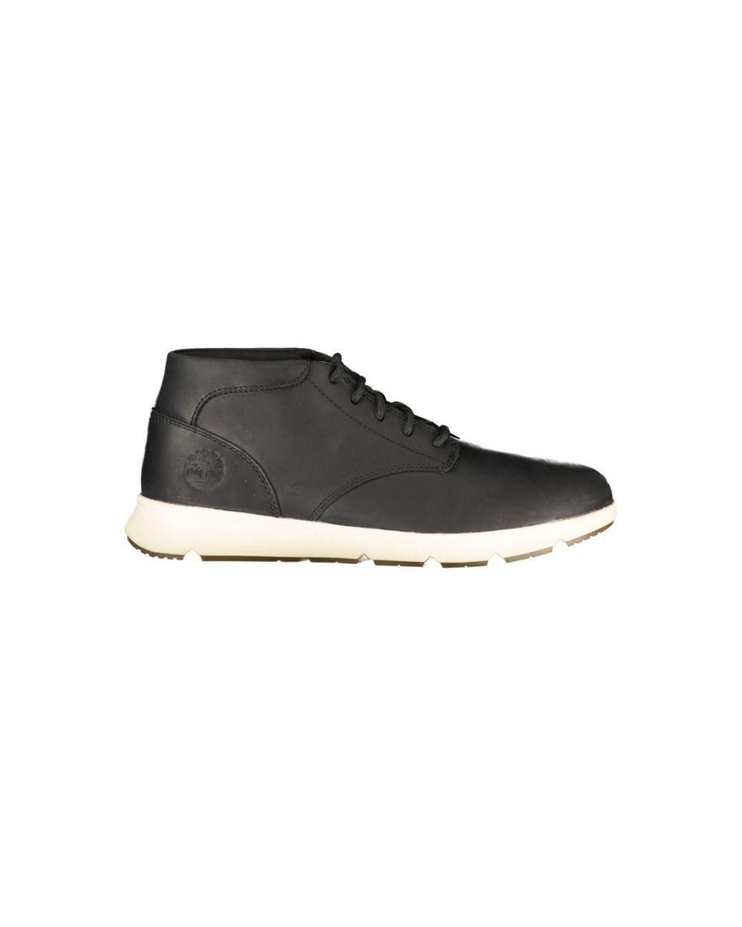 Timberland Black Polyurethane Men's Sneaker for men