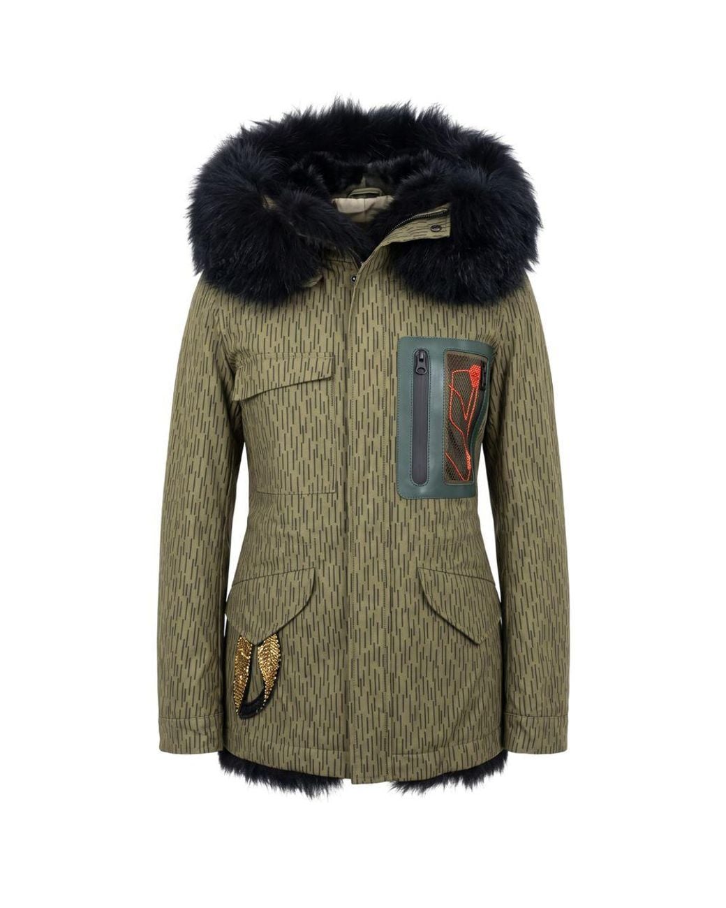 MR & MRS Green Cotton 's Jacket