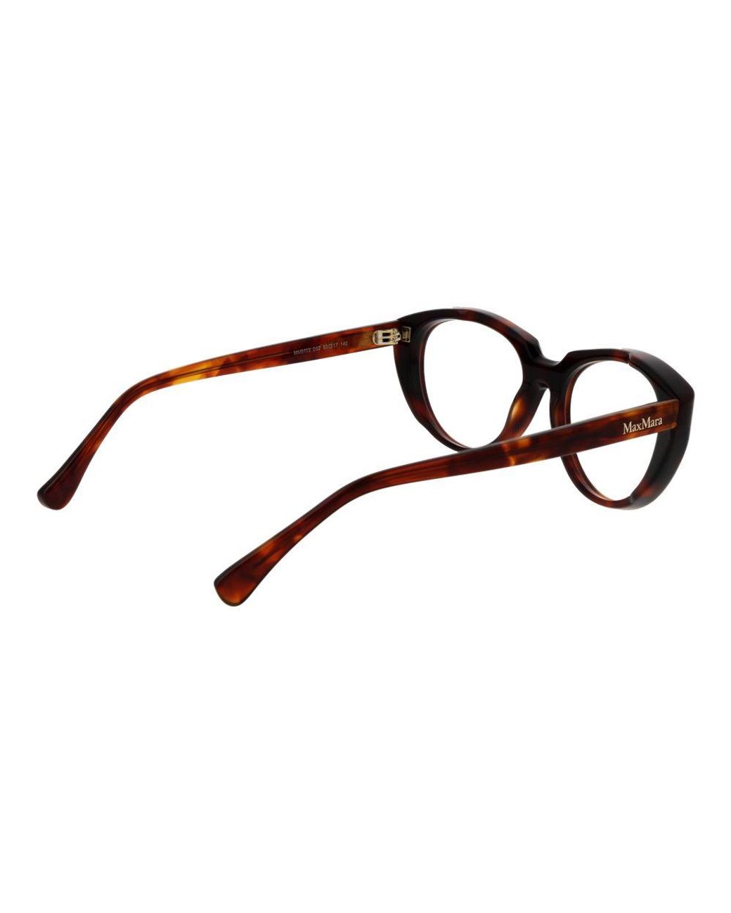 Max Mara Black Classic Rectangular Optical Frames