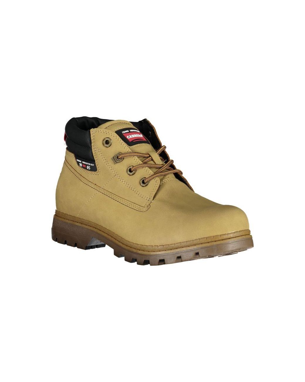 Carrera Multicolor Lace-Up Boots With Contrast Details for men